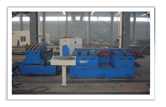 扁鋼精整定長(zhǎng)切斷生產(chǎn)線